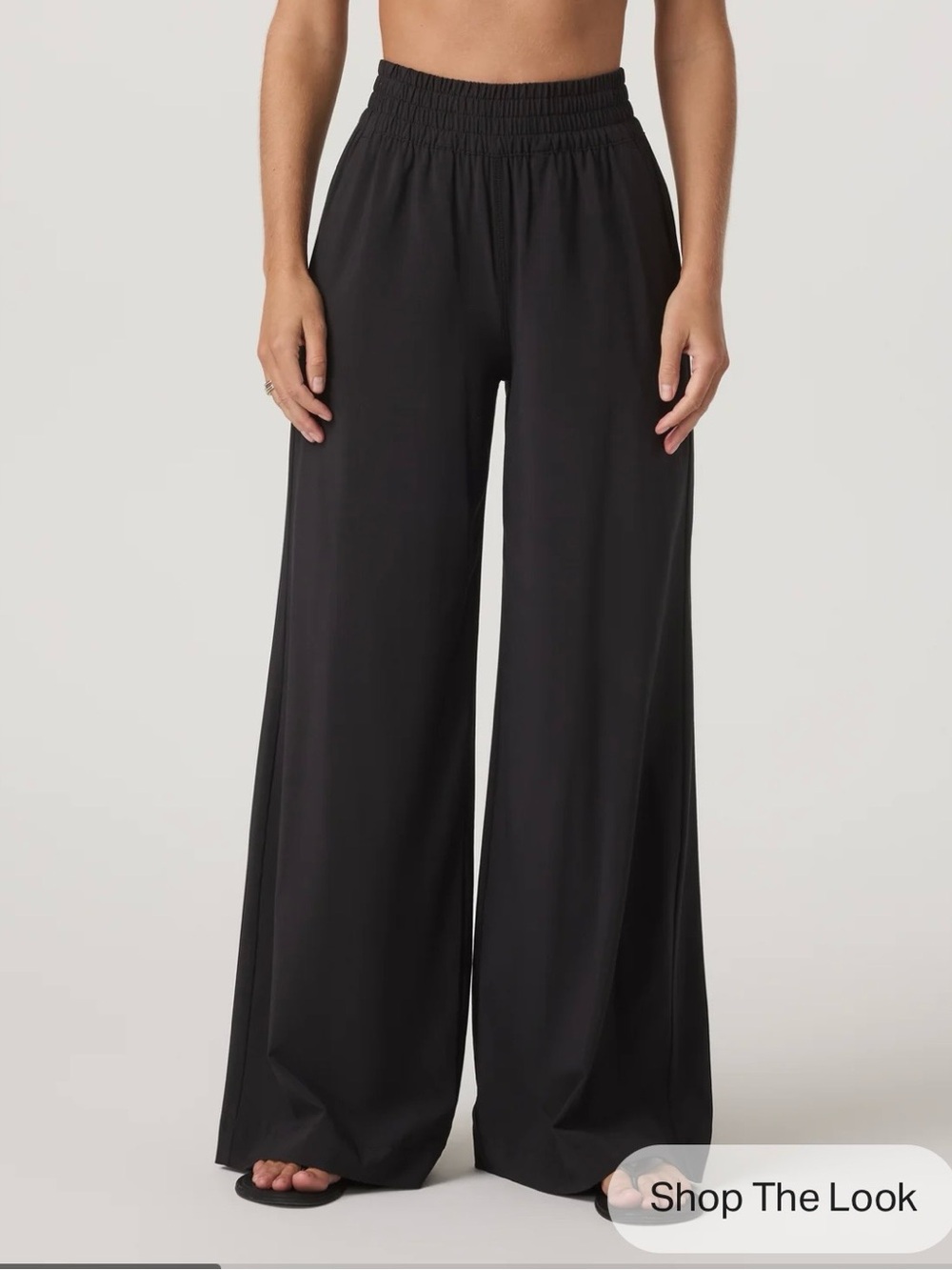 Vuori Villa WideLeg Pants Black Size XS Short